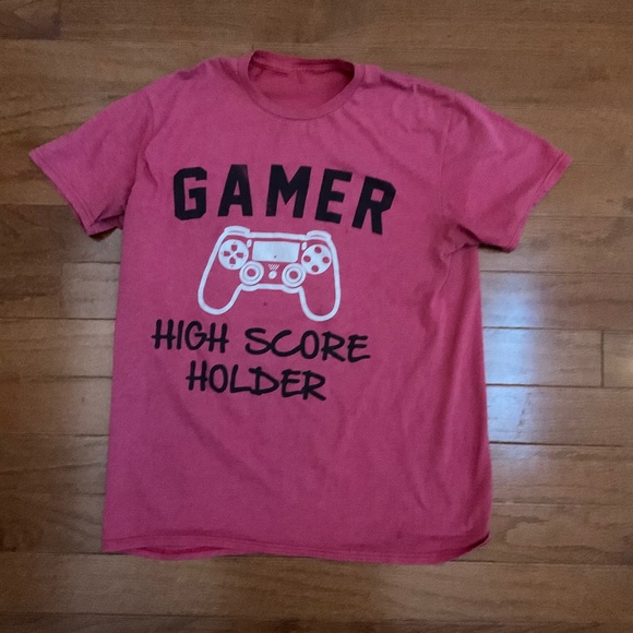 Gamer High Score Holder Shirt - Picture 1 of 2